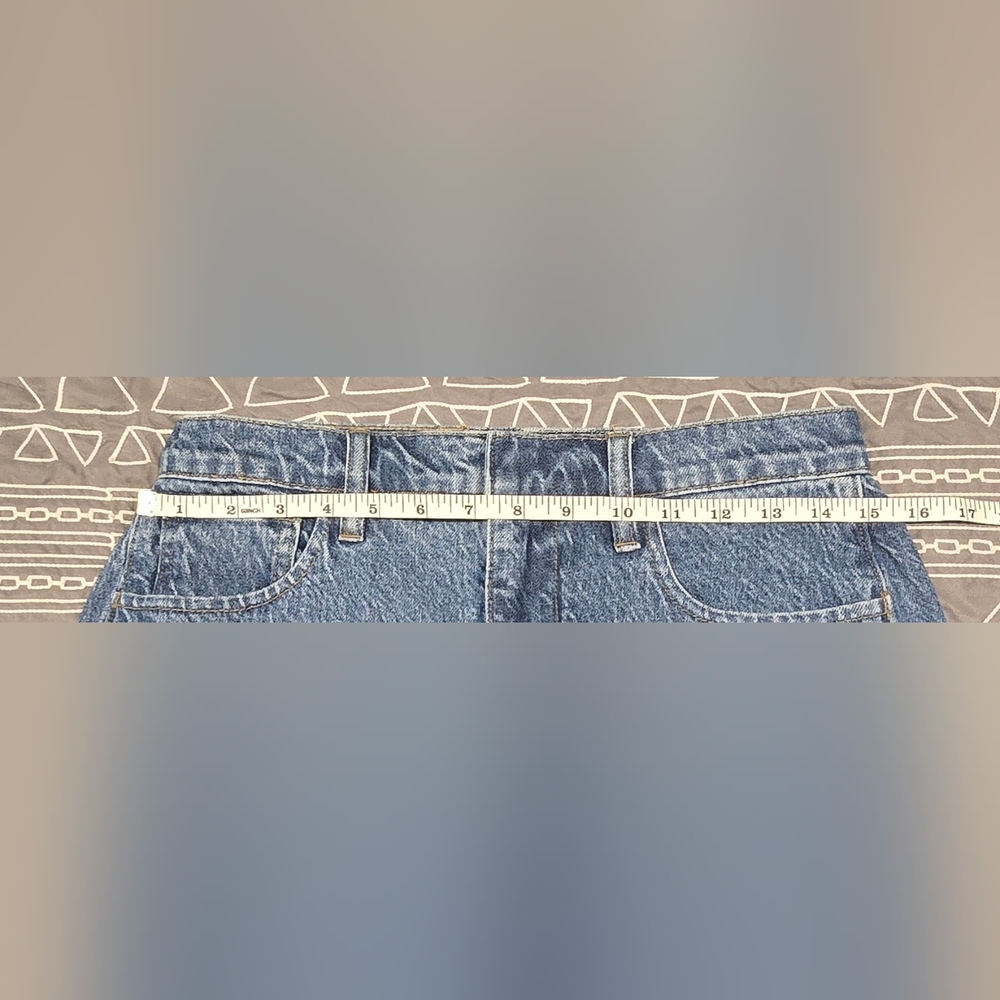 J.Crew Midi Denim Skirt Size 28 - Picture 4 of 8